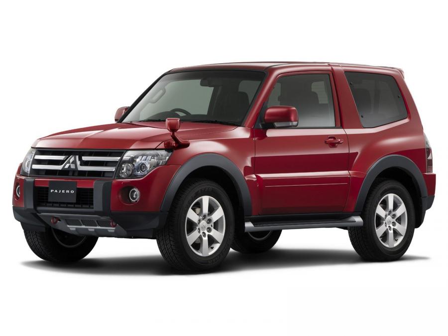 Mitsubishi Pajero 3-Door (JP) '2006